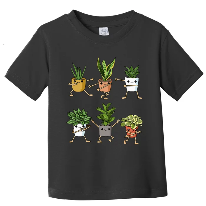 Plant Lover Gift  Florist  Gardener Gifts Plants Toddler T-Shirt