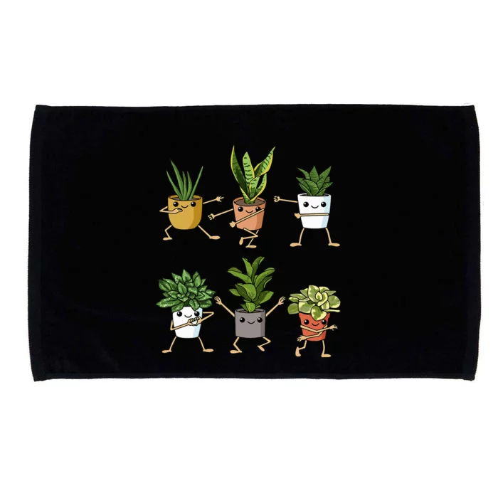 Plant Lover Gift  Florist  Gardener Gifts Plants Microfiber Hand Towel