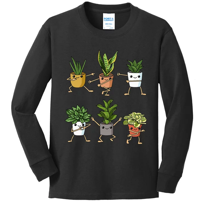 Plant Lover Gift  Florist  Gardener Gifts Plants Kids Long Sleeve Shirt