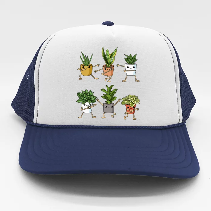 Plant Lover Gift  Florist  Gardener Gifts Plants Trucker Hat