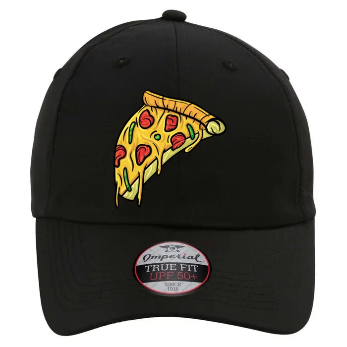 Pizza Lovers, Greasy Slice Of Pizza The Original Performance Cap