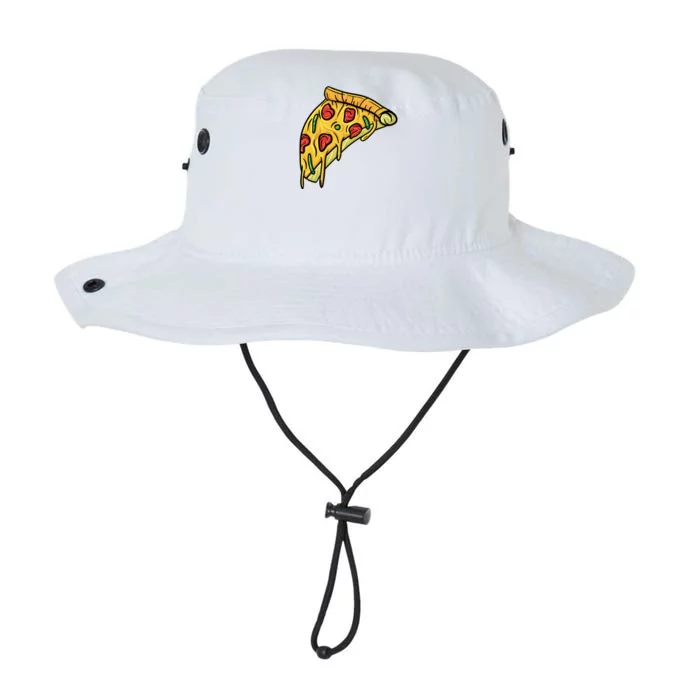 Pizza Lovers, Greasy Slice Of Pizza Legacy Cool Fit Booney Bucket Hat