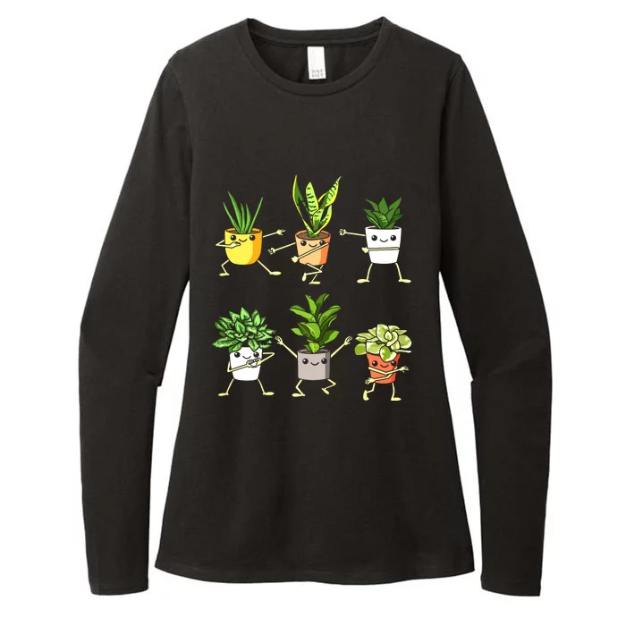 Plant Lover Gift Women Florist Gardener Gifts Plants Womens CVC Long Sleeve Shirt