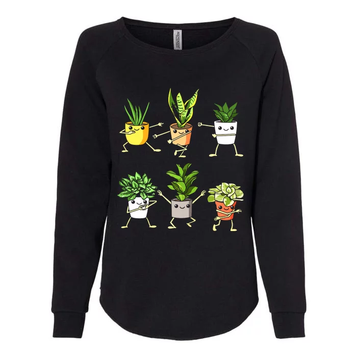 Plant Lover Gift Women Florist Gardener Gifts Plants Womens California Wash Sweatshirt