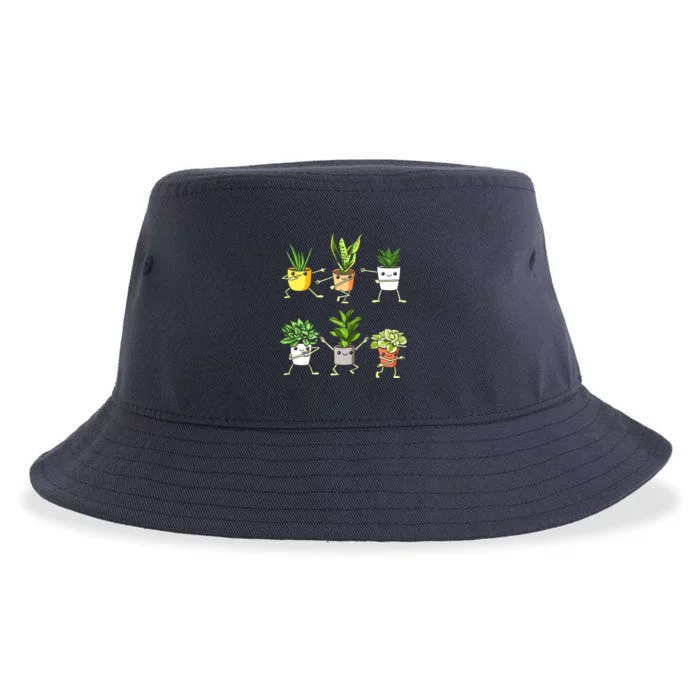 Plant Lover Gift Women Florist Gardener Gifts Plants Sustainable Bucket Hat