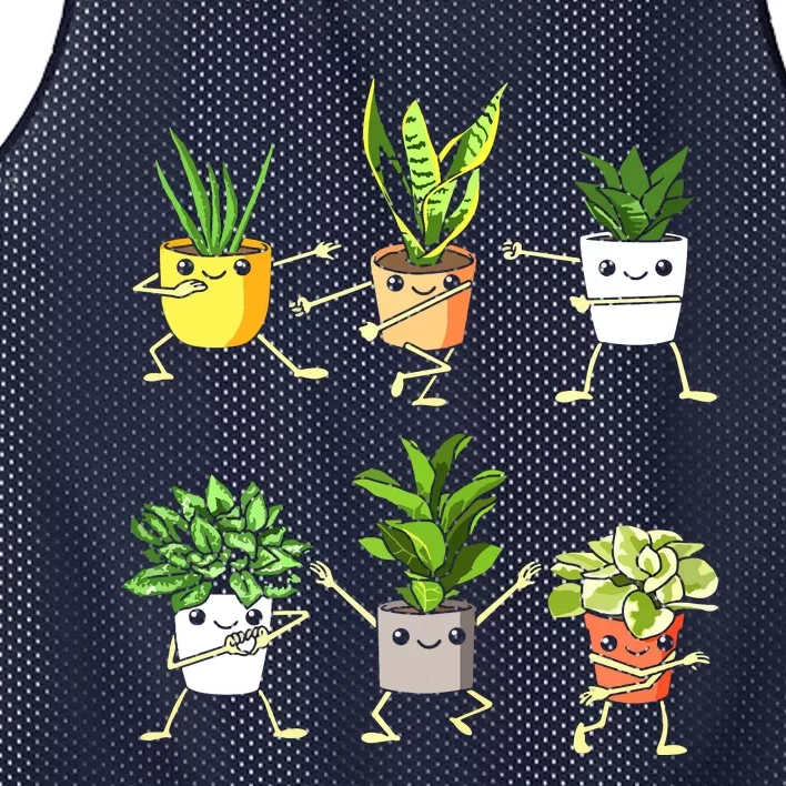 Plant Lover Gift Women Florist Gardener Gifts Plants Mesh Reversible Basketball Jersey Tank