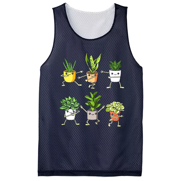 Plant Lover Gift Women Florist Gardener Gifts Plants Mesh Reversible Basketball Jersey Tank