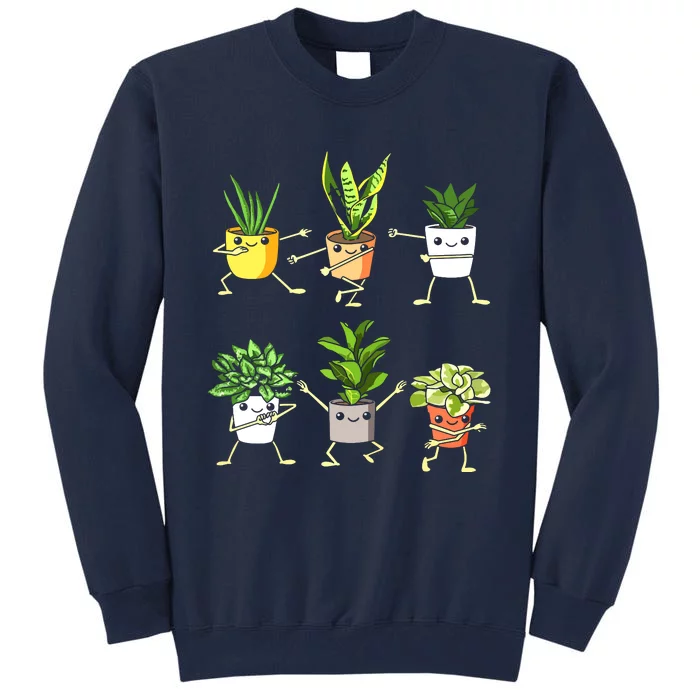 Plant Lover Gift Women Florist Gardener Gifts Plants Tall Sweatshirt