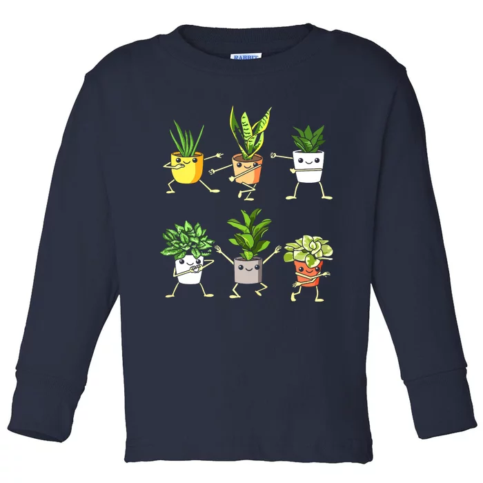 Plant Lover Gift Women Florist Gardener Gifts Plants Toddler Long Sleeve Shirt