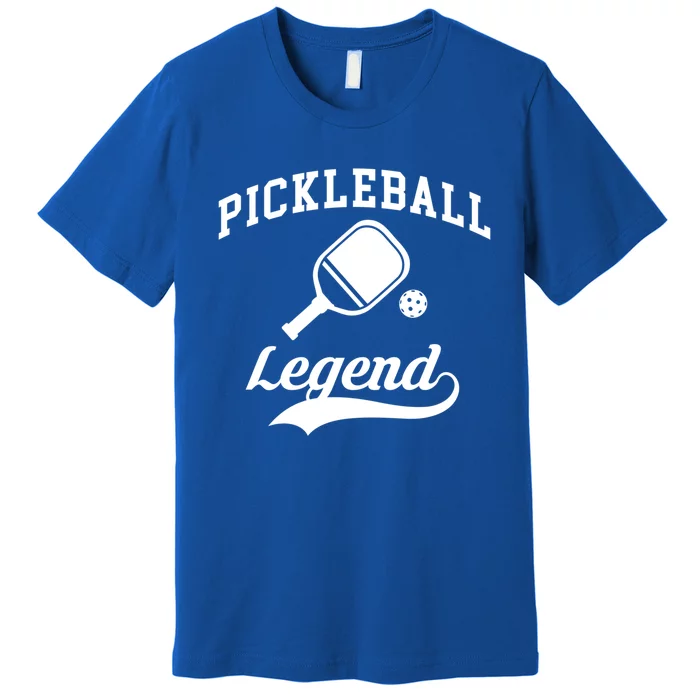 Pickleball Legend Gift Premium T-Shirt