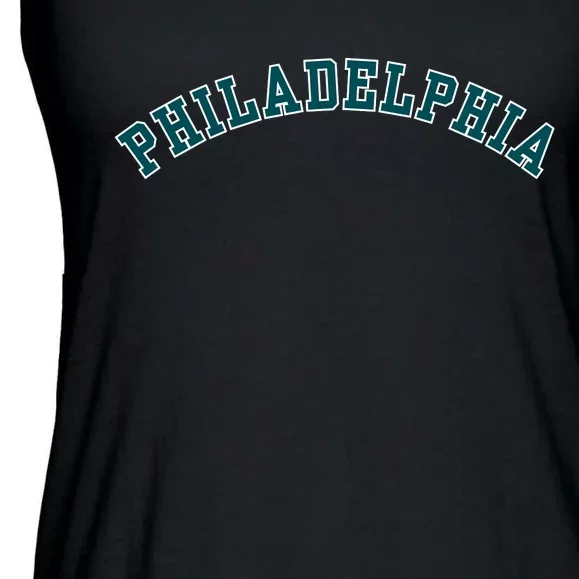 Philadelphia Lovers Gift Ladies Essential Flowy Tank