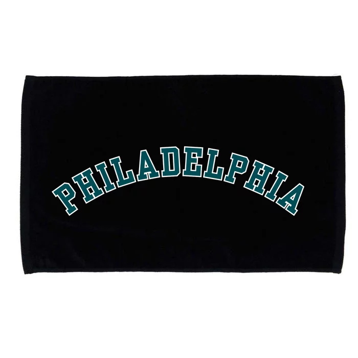 Philadelphia Lovers Gift Microfiber Hand Towel