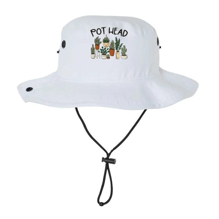 Plant Lover Gardener Pot Head Succulent Legacy Cool Fit Booney Bucket Hat