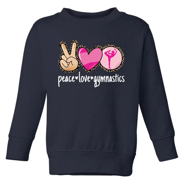 Leopard Printing Heart Sweatshirt Love Sweatshirt Love 