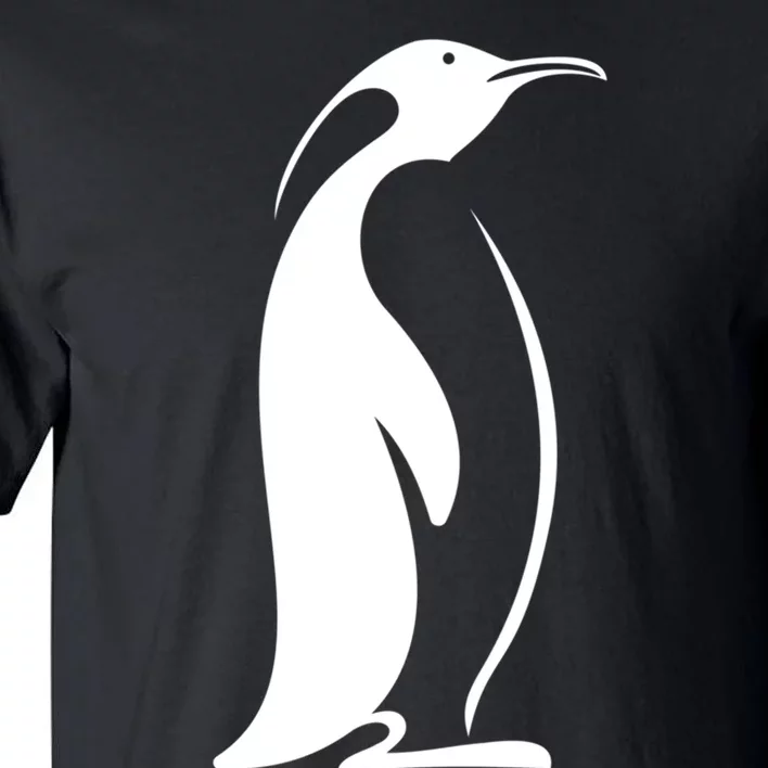 Penguin Logo Gift Tall T-Shirt