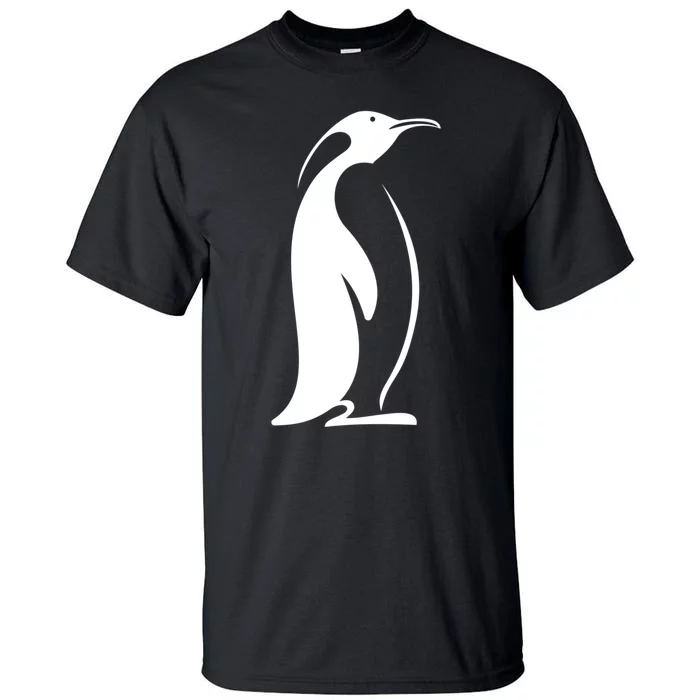 Penguin Logo Gift Tall T-Shirt