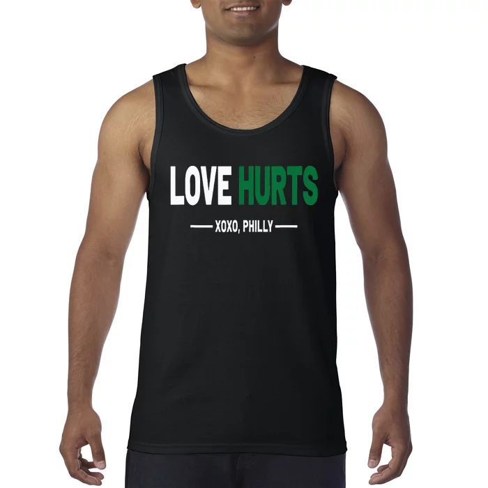 Philadelphia Love Hurts Fan Pride Tank Top