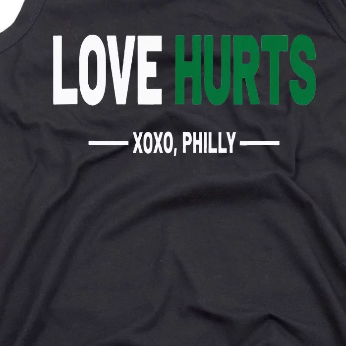 Philadelphia Love Hurts Fan Pride Tank Top