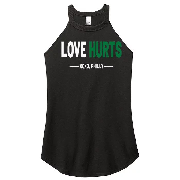 Philadelphia Love Hurts Fan Pride Women’s Perfect Tri Rocker Tank