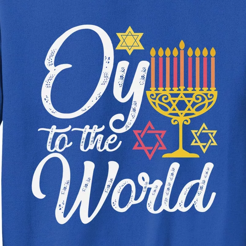 Peace Love Hanukkah Jewish Hanukkah Chanukah Sweatshirt