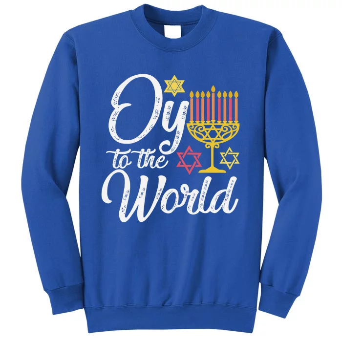 Peace Love Hanukkah Jewish Hanukkah Chanukah Sweatshirt