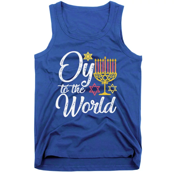 Peace Love Hanukkah Jewish Hanukkah Chanukah Tank Top