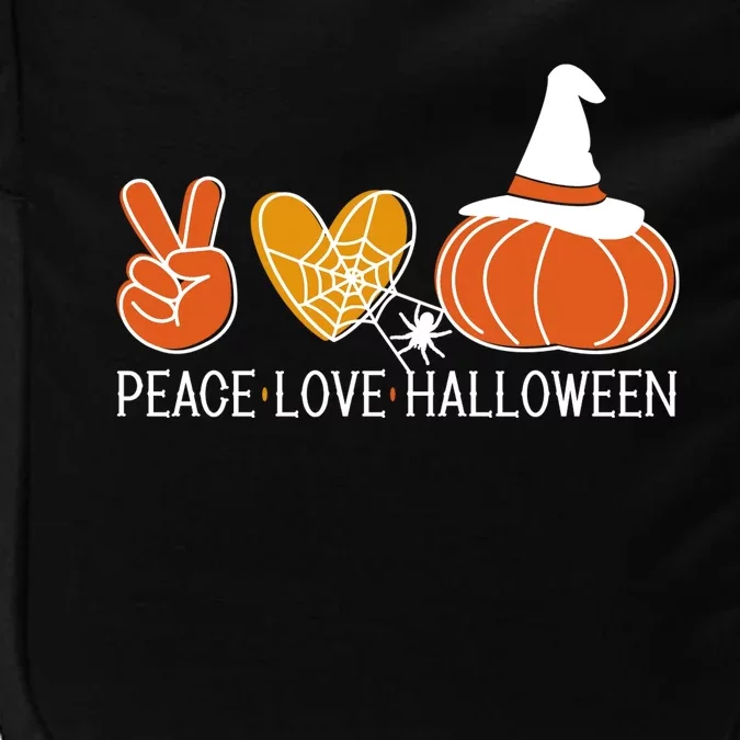 Peace Love Halloween Impact Tech Backpack