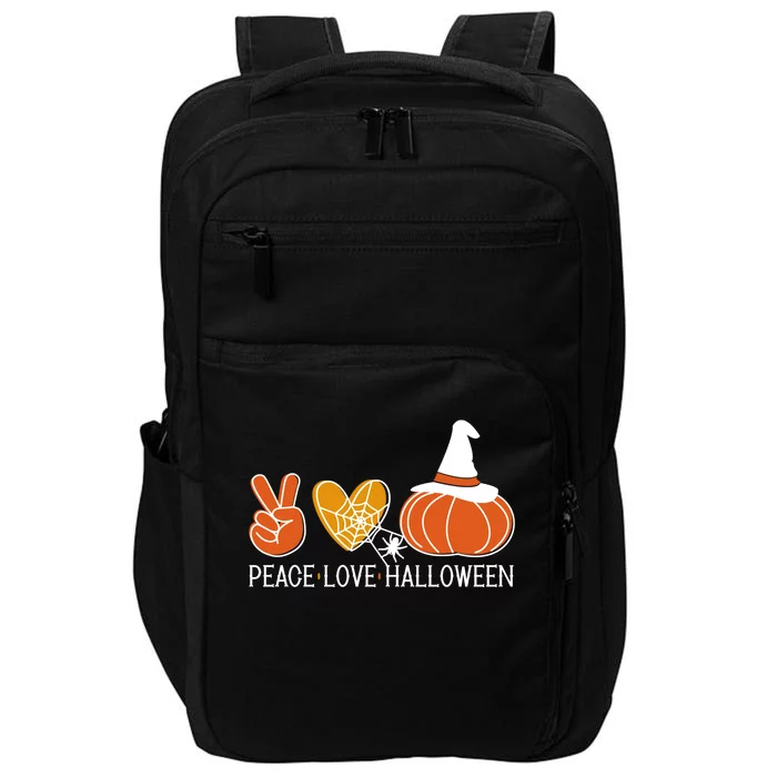 Peace Love Halloween Impact Tech Backpack