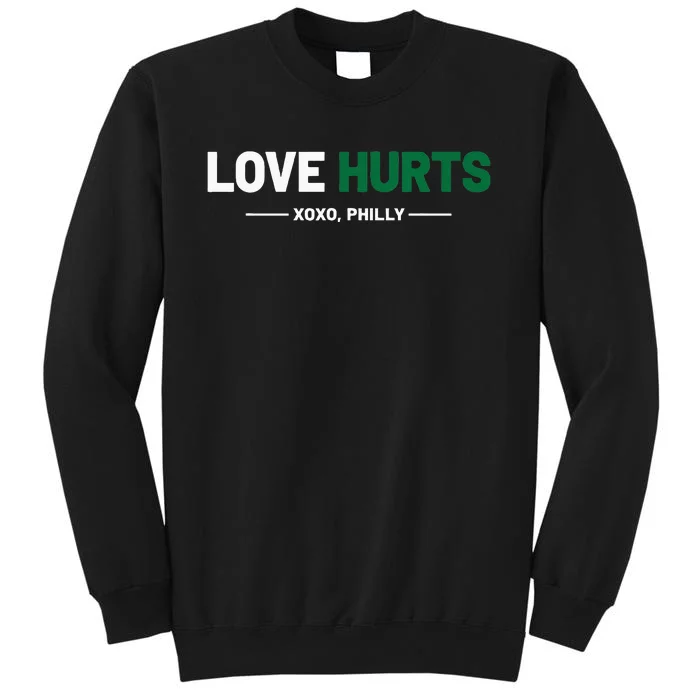 Philadelphia Love Hurts Fan Pride Cute Sweatshirt