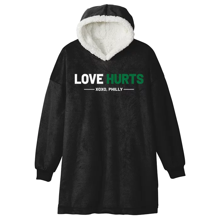 Philadelphia Love Hurts Fan Pride Cute Hooded Wearable Blanket