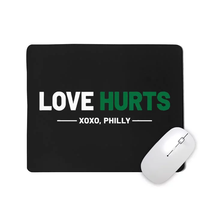 Philadelphia Love Hurts Fan Pride Cute Mousepad