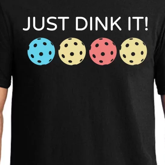 Pickleball Lover Hilarious Just Dink It! Pickleball Gift Pajama Set