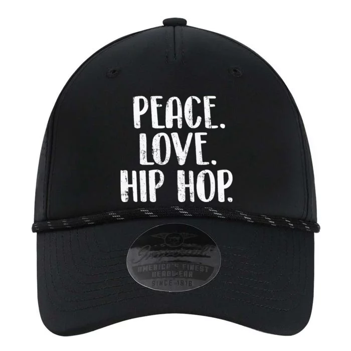 Peace Love Hip Hop HipHop Dancer Breakdance Breakdancing Performance The Dyno Cap