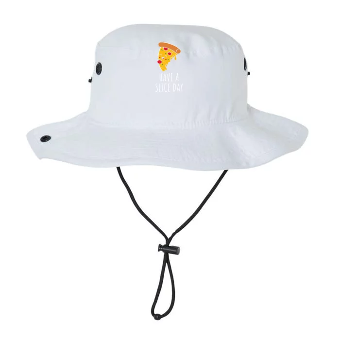 Pizza Lovers Have A Slice Day Pizza Party Pizza Chefs Gift Legacy Cool Fit Booney Bucket Hat