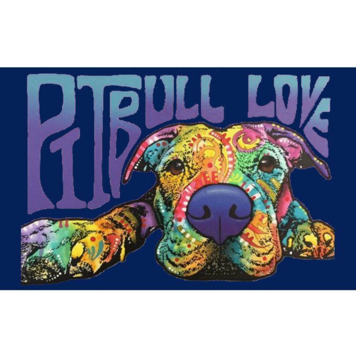 Pitbull Love Hoodie Unisex Bumper Sticker