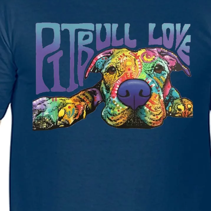 Pitbull Love Hoodie Unisex Comfort Colors T-Shirt