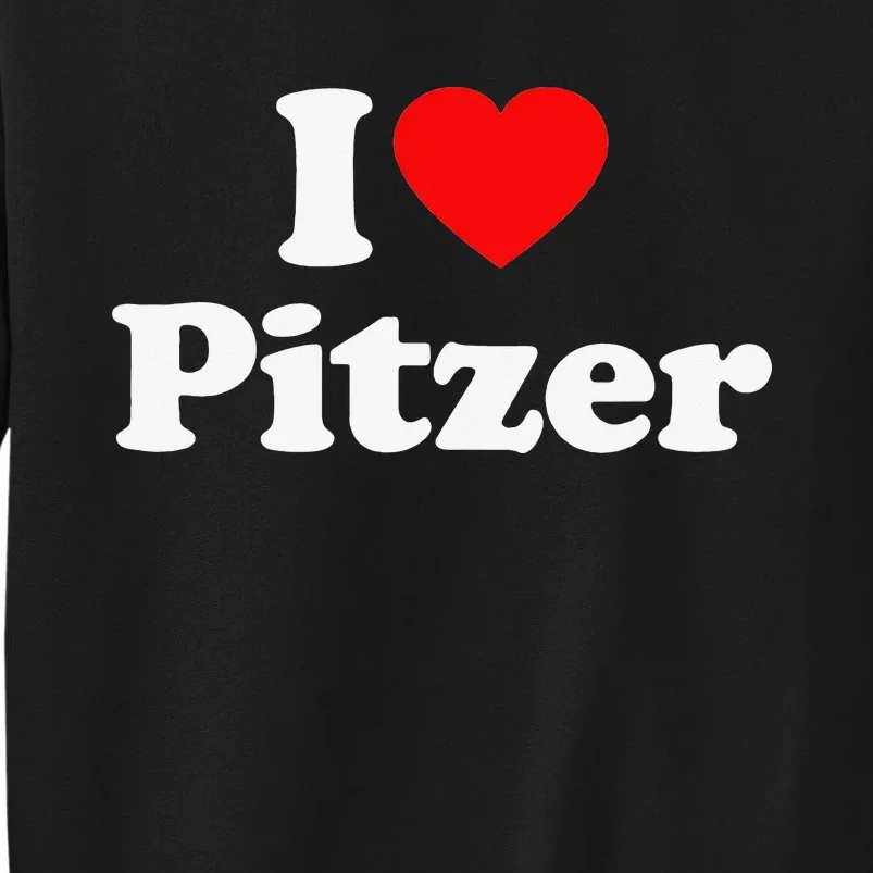 Pitzer Love Heart College University Alumni _ Sweatshirt