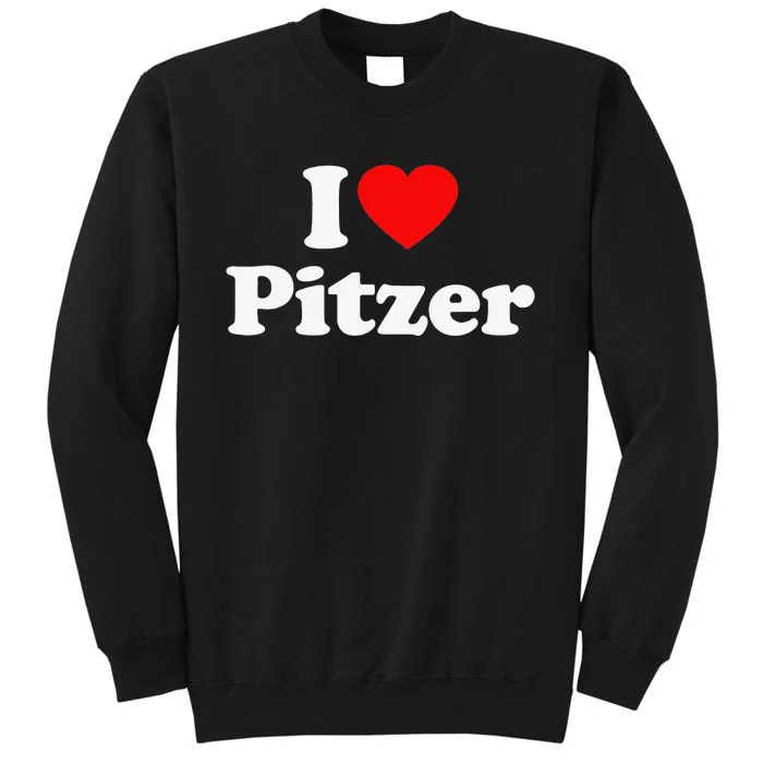 Pitzer Love Heart College University Alumni _ Sweatshirt