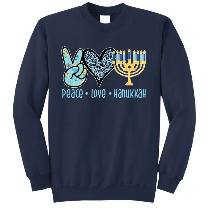 Peace Love Hanukkah Sweatshirt