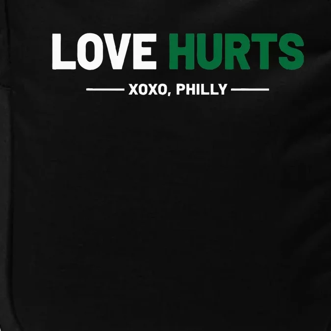 Philadelphia Love Hurts Philly Fan Pride Cute Impact Tech Backpack