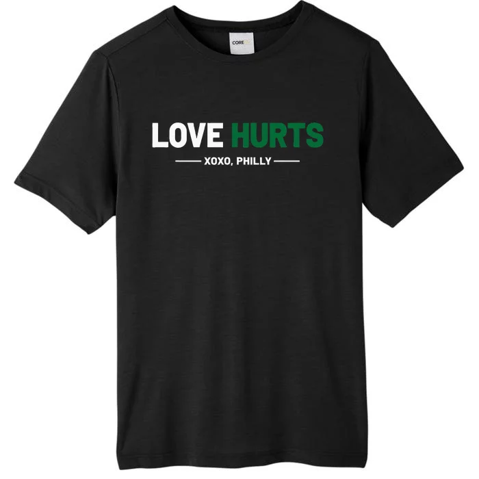 Philadelphia Love Hurts Philly Fan Pride Cute ChromaSoft Performance T-Shirt