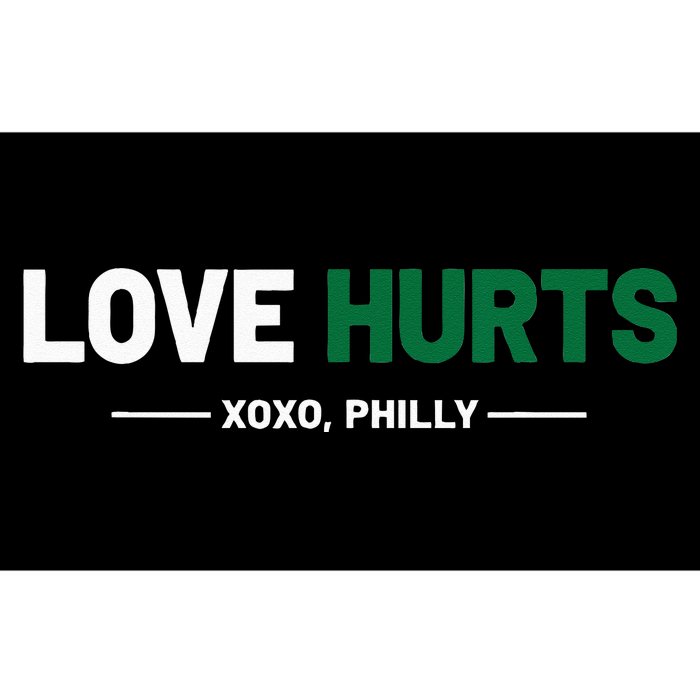 Philadelphia Love Hurts Fan Pride Cute Bumper Sticker