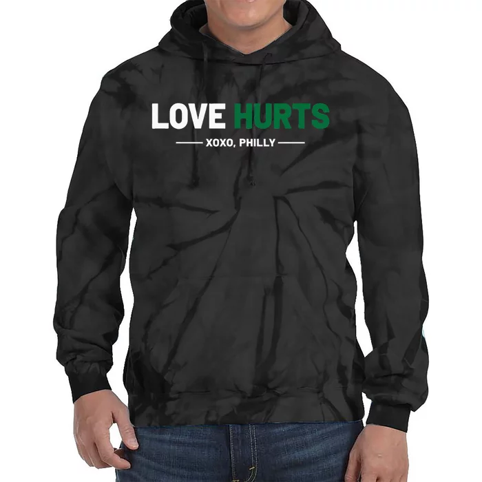 Philadelphia Love Hurts Fan Pride Cute Tie Dye Hoodie