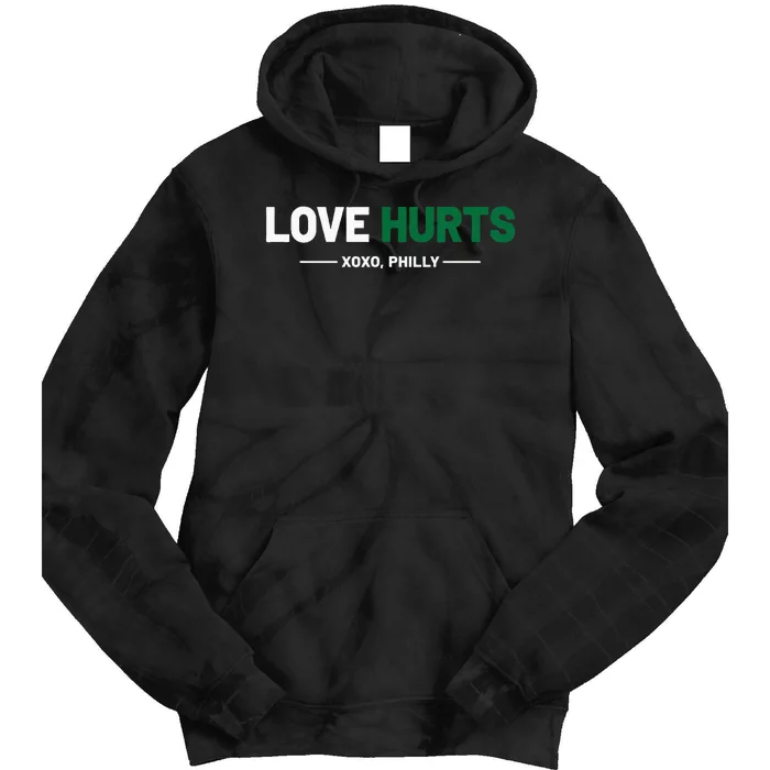 Philadelphia Love Hurts Fan Pride Cute Tie Dye Hoodie