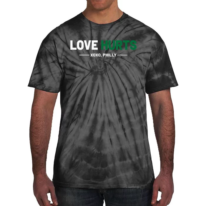 Philadelphia Love Hurts Fan Pride Cute Tie-Dye T-Shirt