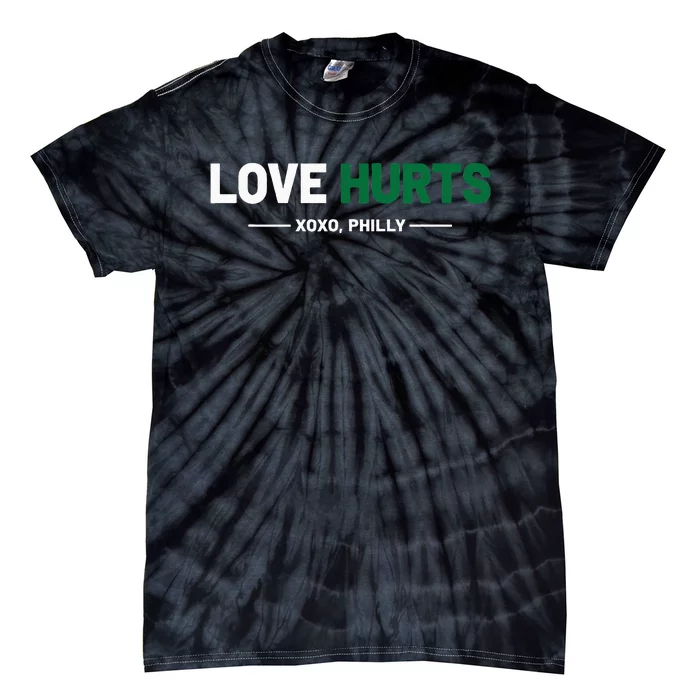 Philadelphia Love Hurts Fan Pride Cute Tie-Dye T-Shirt