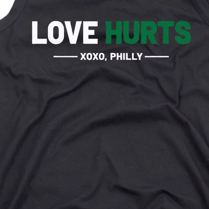 Philadelphia Love Hurts Fan Pride Cute Tank Top