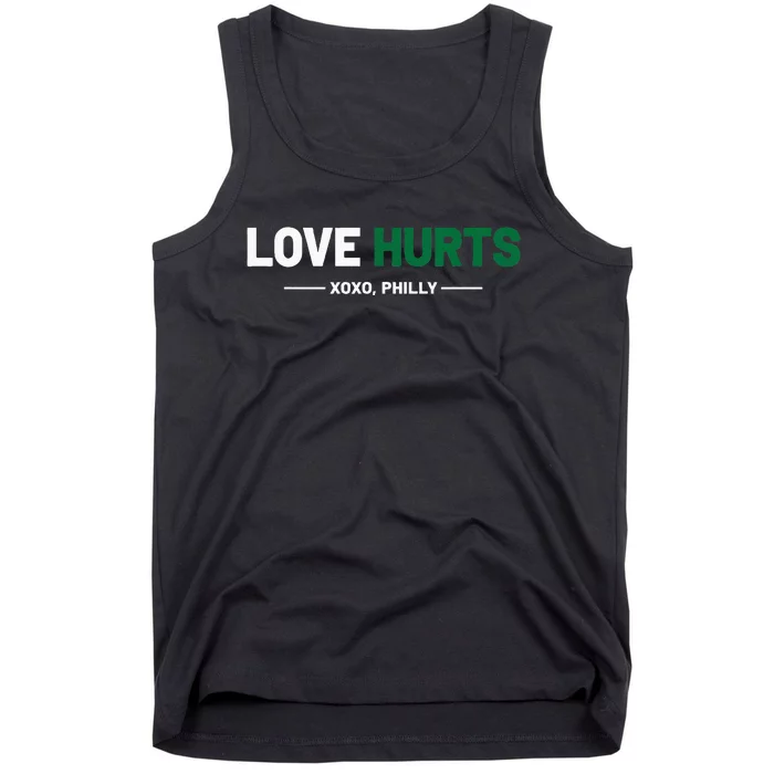 Philadelphia Love Hurts Fan Pride Cute Tank Top