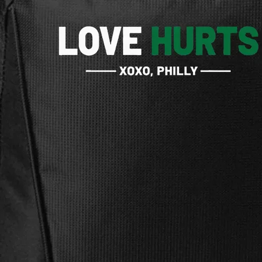 Philadelphia Love Hurts Philly Fan Pride City Backpack