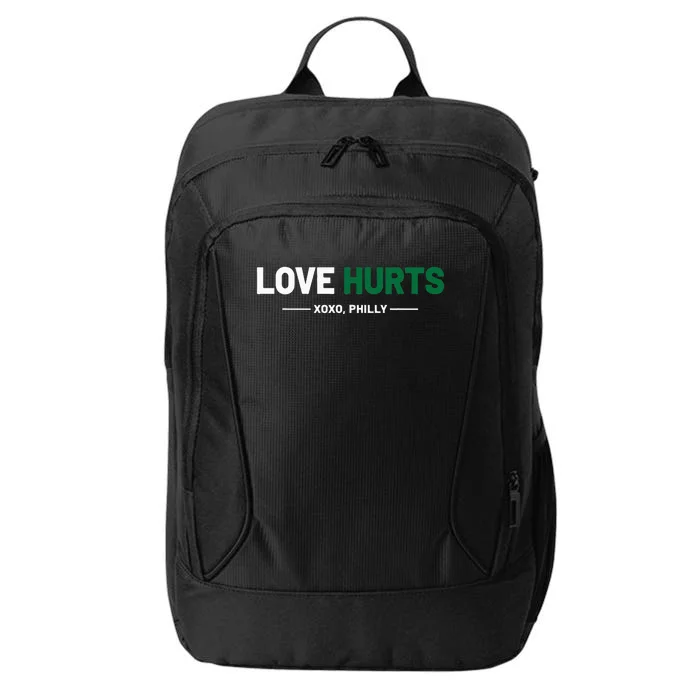 Philadelphia Love Hurts Philly Fan Pride City Backpack